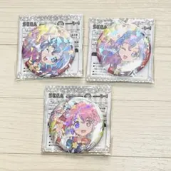 アイカツスターズ 桜庭ローラ ハート型缶バッジ リバイバル