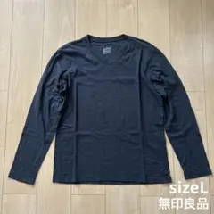 無印 長袖カットソー