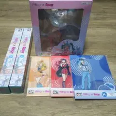 初音ミク× RODY タイトー くじ A賞 D賞 G賞 H賞 I賞 セット