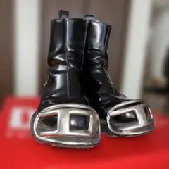 [未使用·極美品] DIESEL 本革ブーツ tutto-tutto_die-m-k-f4-k01