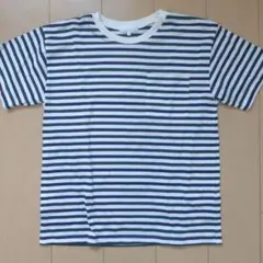 ABAHOUSE МサイズのボーダーＴシャツのサムネイル