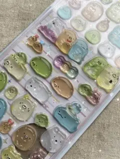 すみっコぐらし★ボンボンドロップシール