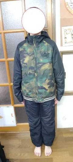 2025年最新】柄：迷彩 スノーボード ウェア(子ども用)の人気