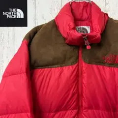 【激レア】ノースフェイス　ホワイトレーベル　ヌプシ　ダウンジャケット　韓国限定