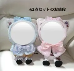 ハンドメイド　ぬい服　着ぐるみ　20cm用　わんぱくぬい服　刀剣乱舞　ピンク