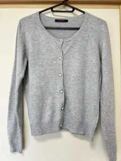 INGNI イング　グレー　カーディガン