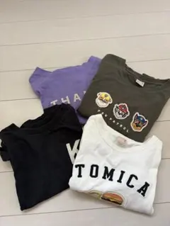 プティマイン　Tシャツ、ロンT 4枚