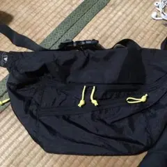 ブラック ボディバッグ・ウエストポーチ