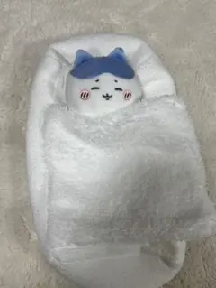 お*ゃ様 ちいかわ プライズ おふとんぬいぐるみ ティッシュケース ハチワレ