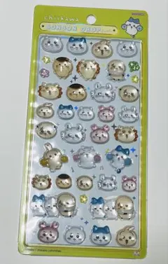 正規品 ボンボンドロップシール ちいかわ みんなニコニコ