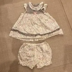 【美品】Bebeセットアップ　70