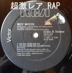 BOY WHITE /UH-OH, HERE WE GO /LESLIE 12