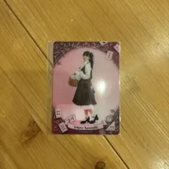 乃木坂46 川崎桜 モバイルカード