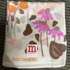新品　marimekko マリメッコ スカーフ　バンダナ　ハンカチ大判