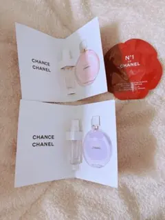 シャネル　チャンス　オースプランディド　オータンドゥル　サンプル　2本セット