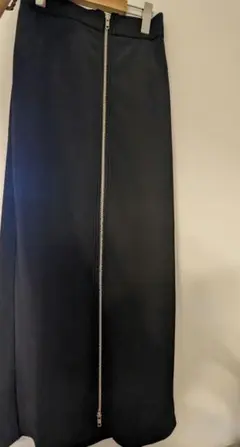 【美品】GUブラック　スカートXL