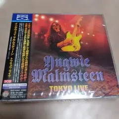 新品未開封★「トウキョウライヴ」2CD ★ イングヴェイ・マルムスティーン