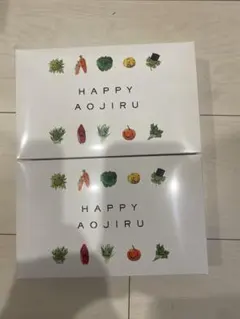 LK HAPPY AOJIRU 2箱セット 野菜粉末含有食品 - メルカリ