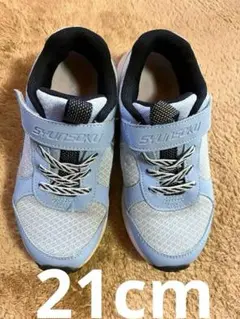 21cm 女の子　運動靴