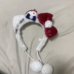 USJ クリスマス キティ カチューシャ