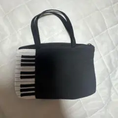 未使用品】 mezzo piano 移動ポケット ピアノ柄 - メルカリ