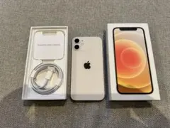 【海外版SIMフリー】Apple iPhone 12 mini ホワイト