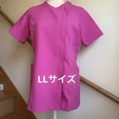 ユナイト　ナーススクラブ　レディースサイズ　LLサイズ　ピンク