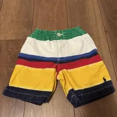 POLO RALPH LAURENラルフローレン 3T 100cm ハーフパンツ