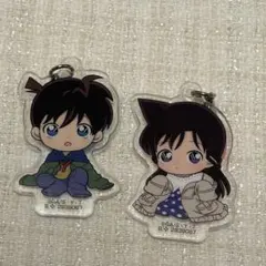 名偵探柯南 隨行標記飾品 縮小隊 工藤新一 毛利蘭