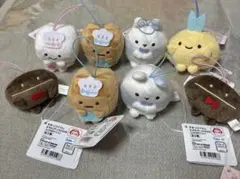 新品 すみっコぐらし あつまるんです いろんななかま ゴムひも付き