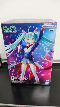 ガンダム 45周年 × 初音ミク BANPRESTO EVOLVE GUNDAM