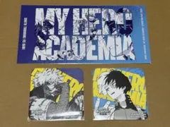 僕のヒーローアカデミア ヒロアカカフェ ヒロアカ原画展　轟 焦凍 荼毘 セット