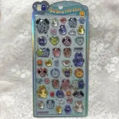 【即日発送】mojojojo うるちゅるpopシール