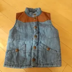 GRECOT デニムベスト