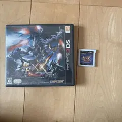 モンスターハンターダブルクロス ニンテンドー3DS