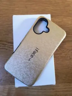 iFace mall iPhone用ケース ゴールド