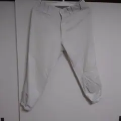 ZETT野球 練習着 パンツ 膝パッド付き Мサイズ