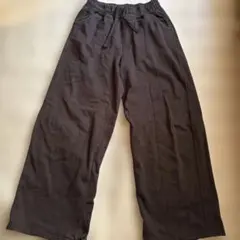 ZARA ワイドスウェットパンツ