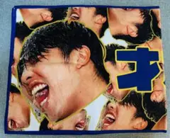 阪神タイガース 才木浩人選手 顔柄ビールかけフェイスタオル 優勝記念ver