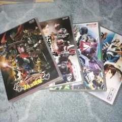 仮面ライダー響鬼DVD4枚セット