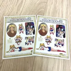【当時物】美少女戦士セーラームーンR シールセット