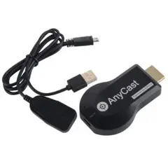 Anycast ワイヤレスミラーリング HDMI大画面動画転送