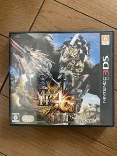 モンスターハンター4G 3DS ソフト 動作確認済み