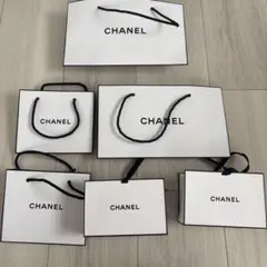 CHANEL ショップ袋 ショッパー 4枚セット ギフトボックス2つ