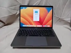 MacBook Pro（13inch, 2017, T3 x 2）A1708　灰