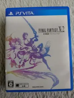 FINAL FANTASY X-2 HD Remaster PS Vita