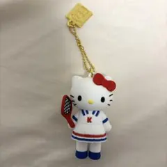 ハローキティ展シークレットマスコットチャーム　 （テニスコスチューム）