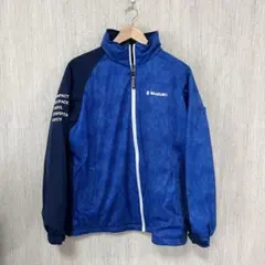 スズキ ソリオ ハイブリッド 販促 ジャンパー ブルゾン L 青