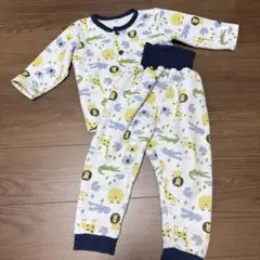 長袖　パジャマ　腹巻付き　100