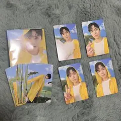 バーノン SEVENTEEN HEAVEN CARAT盤　トレカ　コンプ